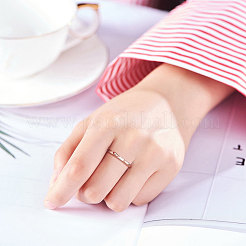 925 кольцо на палец из стерлингового серебра JR54C