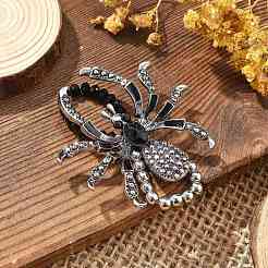 Пластиковые бусины кольца для пальцев&nbsp;LS-RJEW-K387-06AS