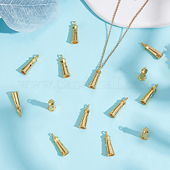 50 pièces pendentifs en alliage&nbsp;FIND-GO0003-16G