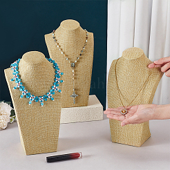 3шт. Плотность картона стенды для ювелирных изделий&nbsp;NDIS-PH0001-14