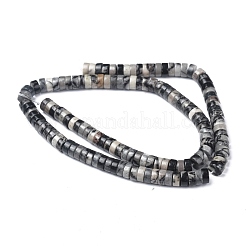 Натуральный черный шелковый камень / чистые камни G-Z006-C23