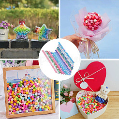 2 Beutel 2 Stile Glücksstern Origami-Papier&nbsp;DIY-TA0013-88