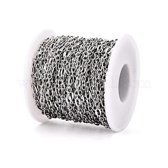 Catene a maglie ovali in acciaio inox 304&nbsp;CHS-Q009-15P