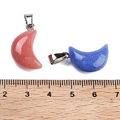 Синтетические подвески из светлого камня&nbsp;FIND-A043-03P