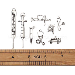 Тибетский стиль сплава цинка подвески&nbsp;TIBEP-TA0002-36AS-RS