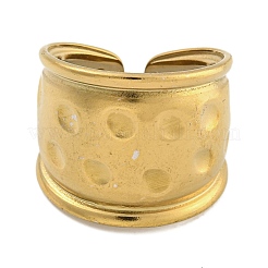 Кольцо-манжета из нержавеющей стали 304 для женщин&nbsp;RJEW-U014-19G