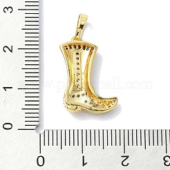 Подвески из кубического циркония с покрытием из латуни&nbsp;KK-M282-41G