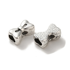 Сплавочные овальные бусины тибетского стиля  PALLOY-P302-11D-AS