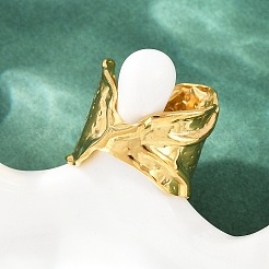 Регулируемые манжеты из нержавеющей стали 304 для женщин&nbsp;RJEW-A074-09G