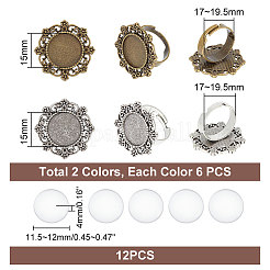 Набор для самостоятельного изготовления пустого купольного кольца FIND-UN0002-39