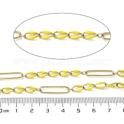 Catene figaro smaltate in acciaio inox 304&nbsp;CHS-U003-02G-05