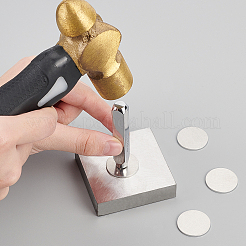 Пустая алюминиевая табличка с гравировкой на заказ&nbsp;ALUM-BC0001-34