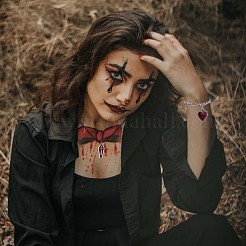 14 шт. 7 стильные подвески из сплава со стразами на Хэллоуин&nbsp;JX160A