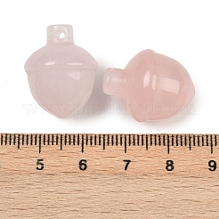 Природного розового кварца подвески G-K354-13H