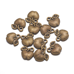 Сплавочные подвески тибетского стиля X-TIBEP-ZN29098-AB-LF