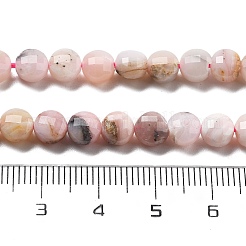 Натуральный розовый опал бусы пряди G-C179-A03-02