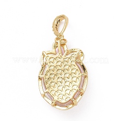 Подвески из непрозрачной смолы&nbsp;KK-G406-51G-05