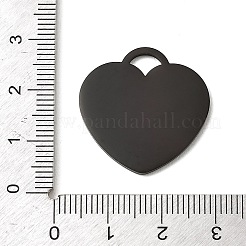 Colgantes de acero inoxidable 304 para San Valentín&nbsp;SA-E001-13EB
