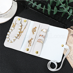 Рулоны для украшений из искусственной кожи для сережек&nbsp;AJEW-WH20020-456A