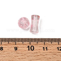 Прозрачные стеклянные бусины&nbsp;DGLA-C005-01E