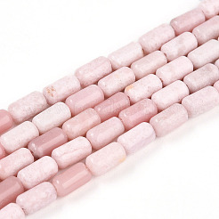 Натуральный розовый опал бусы пряди G-N346-01A-09