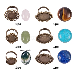 Diy Ring machen&nbsp;DIY-SC0005-90AB