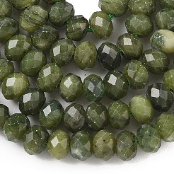 Естественно тайвань нефритовый шарик нити G-D344-A03