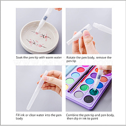 Kunst Malerei Wasser Stift&nbsp;TOOL-WH0032-03B