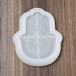 Силиконовые Молды для подноса для рук diy hamsa DIY-P070-E01