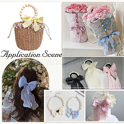 Полиэфирная морщинистая лента&nbsp;OCOR-WH20003-74F