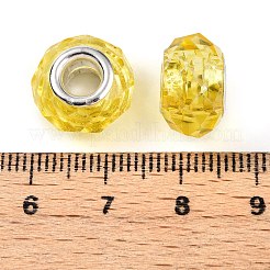 Стекло ручной работы европейского бисера&nbsp;GPDL25Y-10