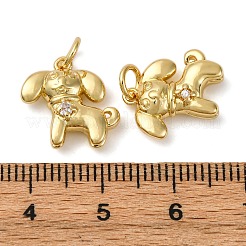 Латунные микро проложить кубического циркония подвески&nbsp;KK-P308-57G