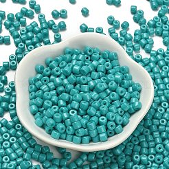 Perles de verre nacrées avec peinture à cuisson&nbsp;SEED-C001-04A-06