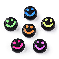 Непрозрачные акриловые бусины для рукоделия&nbsp;MACR-T009-14