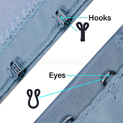 Ткань клевер латунные пряжки DIY-GF0001-75