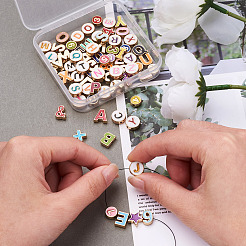 Бисера эмали сплава&nbsp;ENAM-FW0001-02