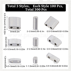 300шт 3 стиля стеклянный бисер SEED-SC0001-13