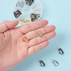 Risultati di orecchini a clip in ottone&nbsp;KK-YW0001-11