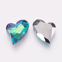 K9 стеклянные подвески из горного хрусталя&nbsp;GLAA-F083-01B-08