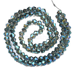 Гальванизируйте прозрачное стекло бисер нитей&nbsp;EGLA-Q026-016