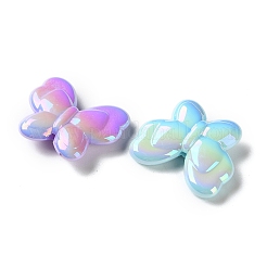 Непрозрачные акриловые бусины с УФ-покрытием MACR-L010-04