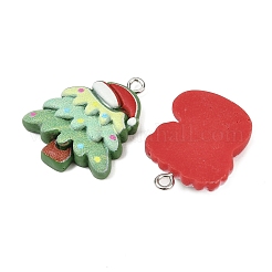 Рождественские подвески из непрозрачной смолы RESI-G117-03A