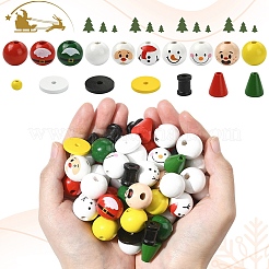 Weihnachtsmotiv DIY Anhänger Ornamente Herstellungsset&nbsp;DIY-YW0017-49