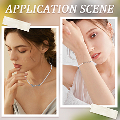 50 шт. латунные застежки-лобстеры&nbsp;KK-SC0005-85P