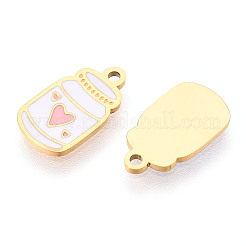 Подвески из эмалированной нержавеющей стали 304 STAS-T065-64G-01