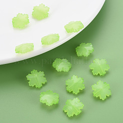 Perles en acrylique de gelée d'imitation&nbsp;LS-MACR-S373-92-E06