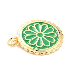 Настоящие кулоны из латуни&nbsp;KK-L206-013G-06