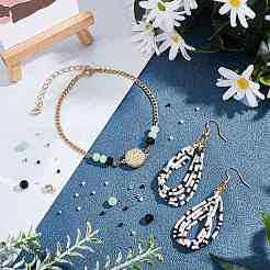 DIY-Sets zum Basteln von Bettelarmbändern&nbsp;DIY-AR0002-47