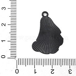 Подвески из сплава хэллоуина с эмалью X-ENAM-P258-01C-B