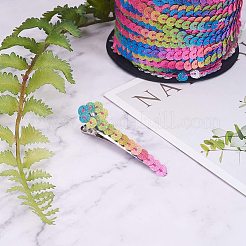 Пэт пластиковые блестки бусины PVC-PH0001-17